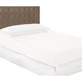 Textrade International Ltd Textrade TTMFM0602 6 in. Queen Thick Memory Foam Mattress in a Box - White-Ivory TTMFM0602